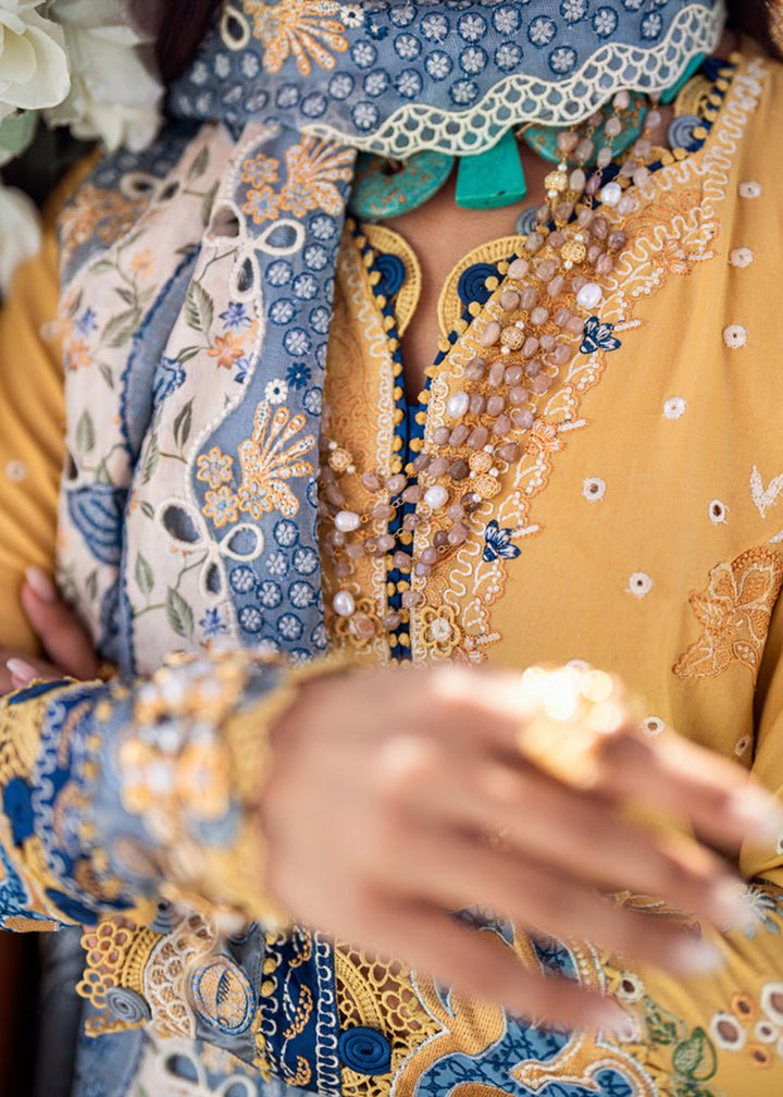 Buy Now Sahil Luxury Lawn '25 by Qalamkar | FK-06 NATALIE Online in USA, UK, Canada, Italy, France, Norway, UAE & Worldwide at Empress Clothing.