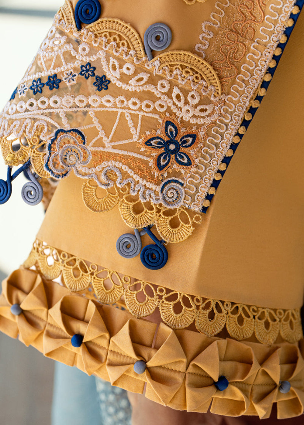 Buy Now Sahil Luxury Lawn '25 by Qalamkar | FK-06 NATALIE Online in USA, UK, Canada, Italy, France, Norway, UAE & Worldwide at Empress Clothing.