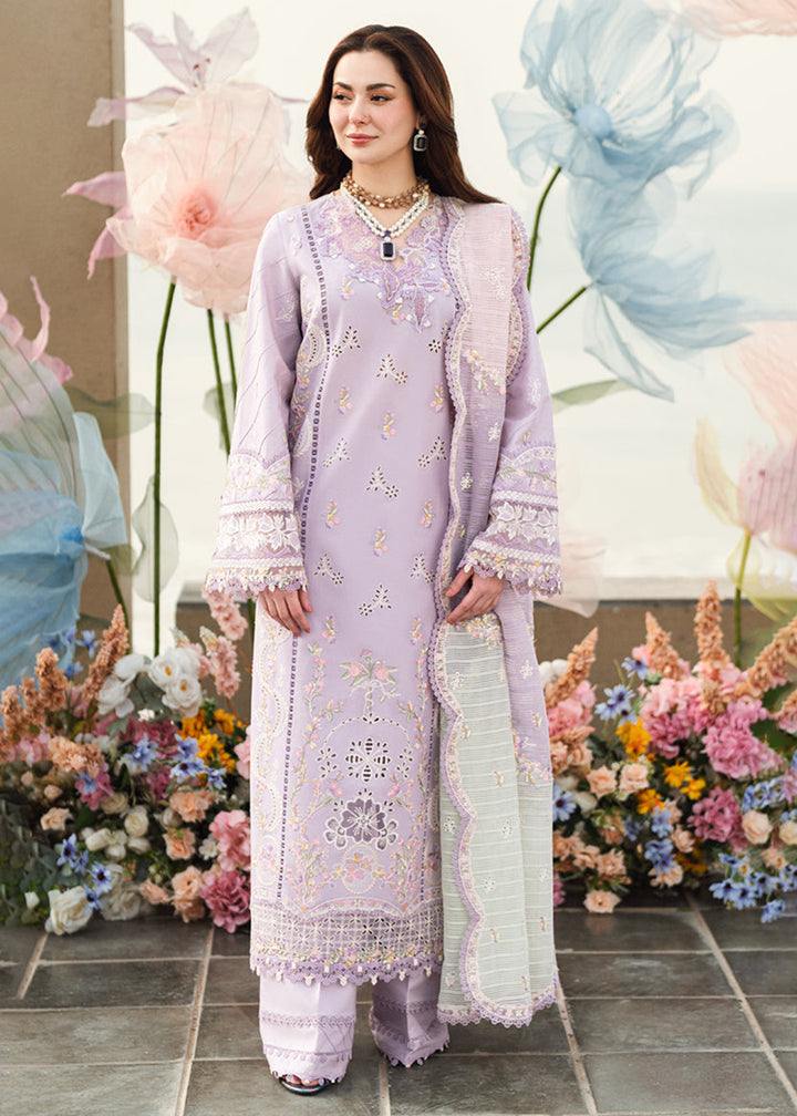 Buy Now Sahil Luxury Lawn '25 by Qalamkar | FK-09 EVELYN Online in USA, UK, Canada, Italy, France, Norway, UAE & Worldwide at Empress Clothing. 