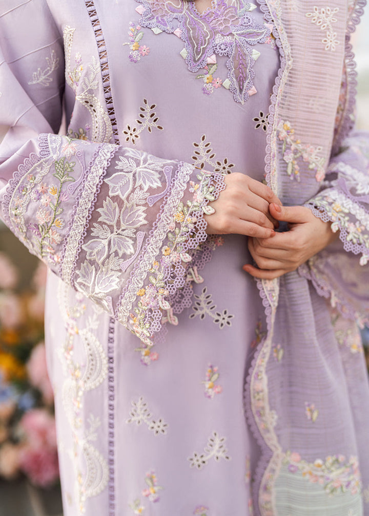 Buy Now Sahil Luxury Lawn '25 by Qalamkar | FK-09 EVELYN Online in USA, UK, Canada, Italy, France, Norway, UAE & Worldwide at Empress Clothing. 