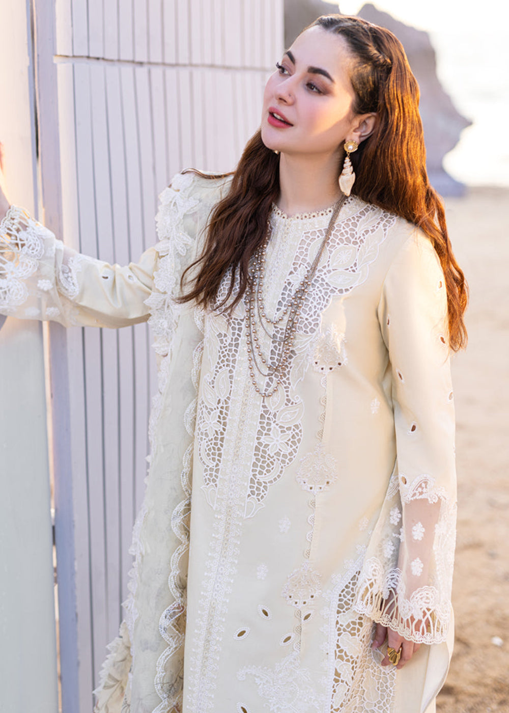 Buy Now Sahil Kinare Luxury Lawn '24 by Qalamkar | FP-01 JANA Online at Empress Online in USA, UK, Canada & Worldwide at Empress Clothing. 