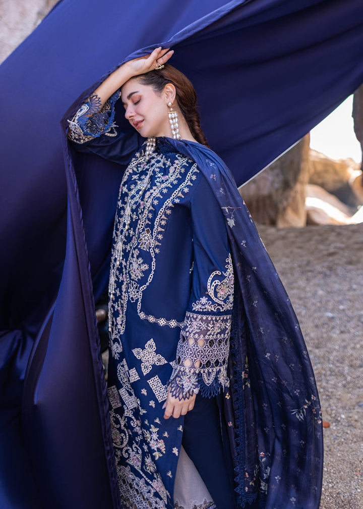 Buy Now Sahil Kinare Luxury Lawn '24 by Qalamkar | FP-06 MIRAY Online at Empress Online in USA, UK, Canada & Worldwide at Empress Clothing.