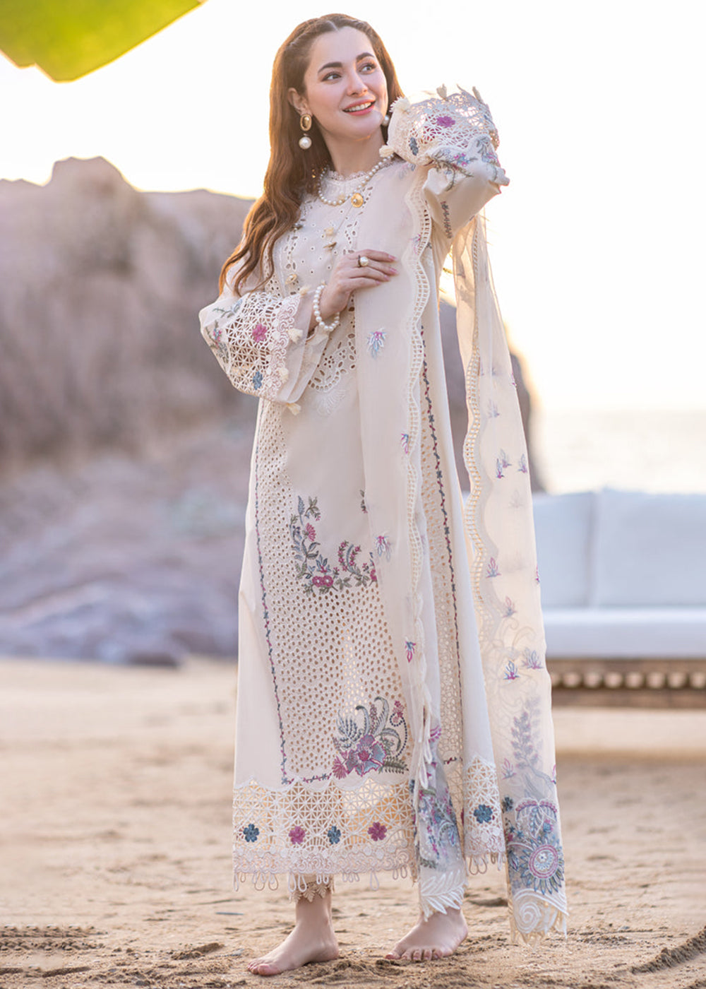Buy Now Sahil Kinare Luxury Lawn '24 by Qalamkar | FP-09 SELIN Online at Empress Online in USA, UK, Canada & Worldwide at Empress Clothing. 