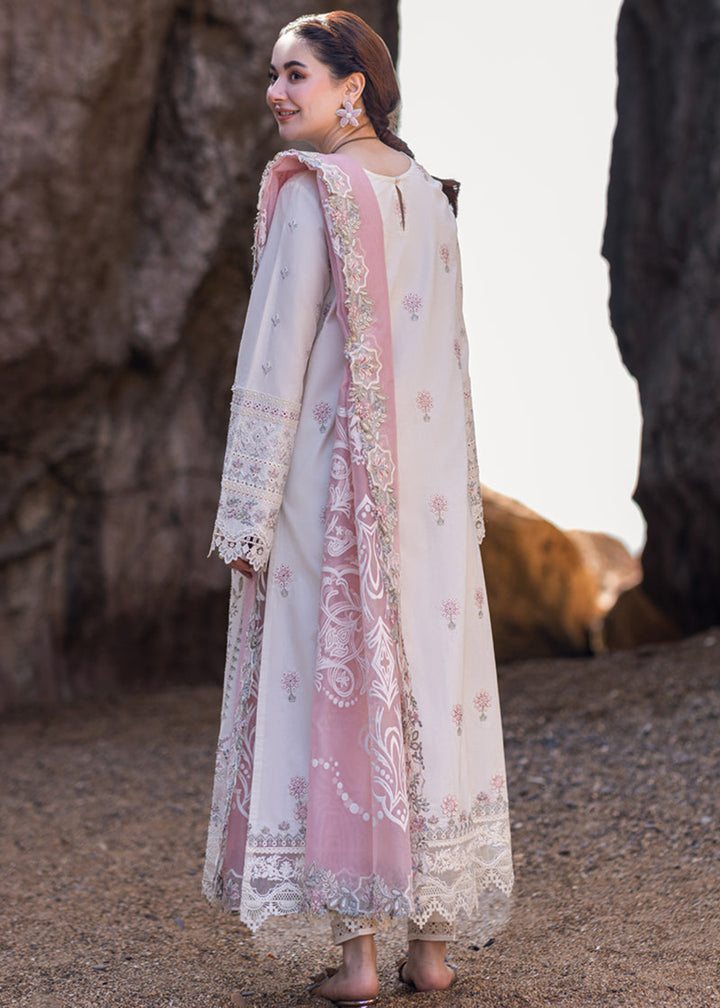 Buy Now Sahil Kinare Luxury Lawn '24 by Qalamkar | FP-13 MELEK Online at Empress Online in USA, UK, Canada & Worldwide at Empress Clothing.