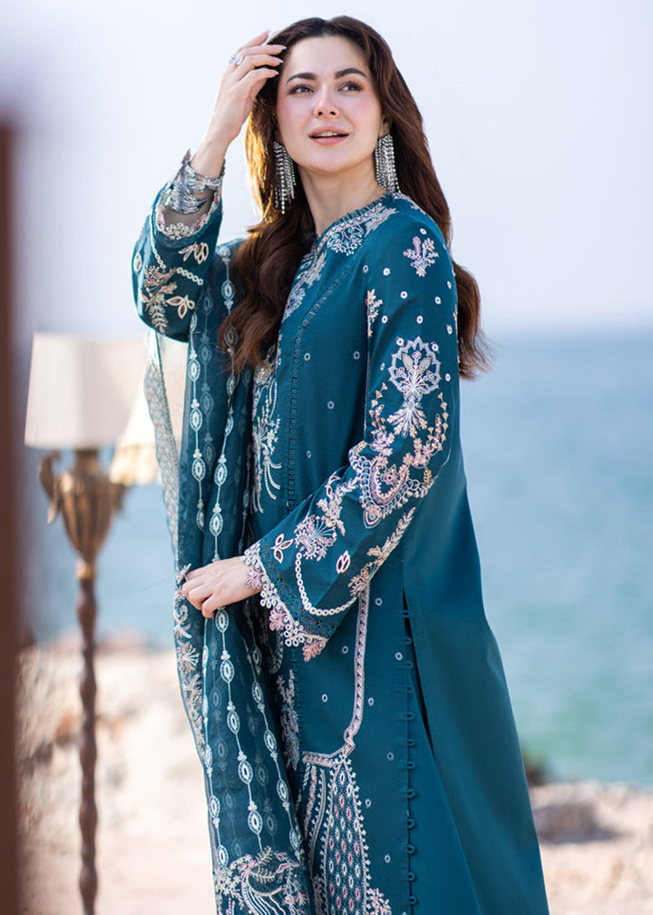 Buy Now Sahil Kinare Luxury Lawn '24 by Qalamkar | FP-16 KIRA Online at Empress Online in USA, UK, Canada & Worldwide at Empress Clothing.
