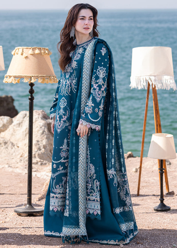 Buy Now Sahil Kinare Luxury Lawn '24 by Qalamkar | FP-16 KIRA Online at Empress Online in USA, UK, Canada & Worldwide at Empress Clothing.