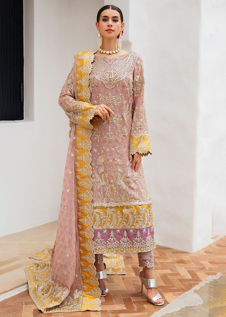 Buy Now Exclusive Chiffon Collection 2024 by Maryum N Maria | DNNA - FS-40006 Online at Empress Online in USA, UK, France, UAE, Canada & Worldwide at Empress Clothing. 