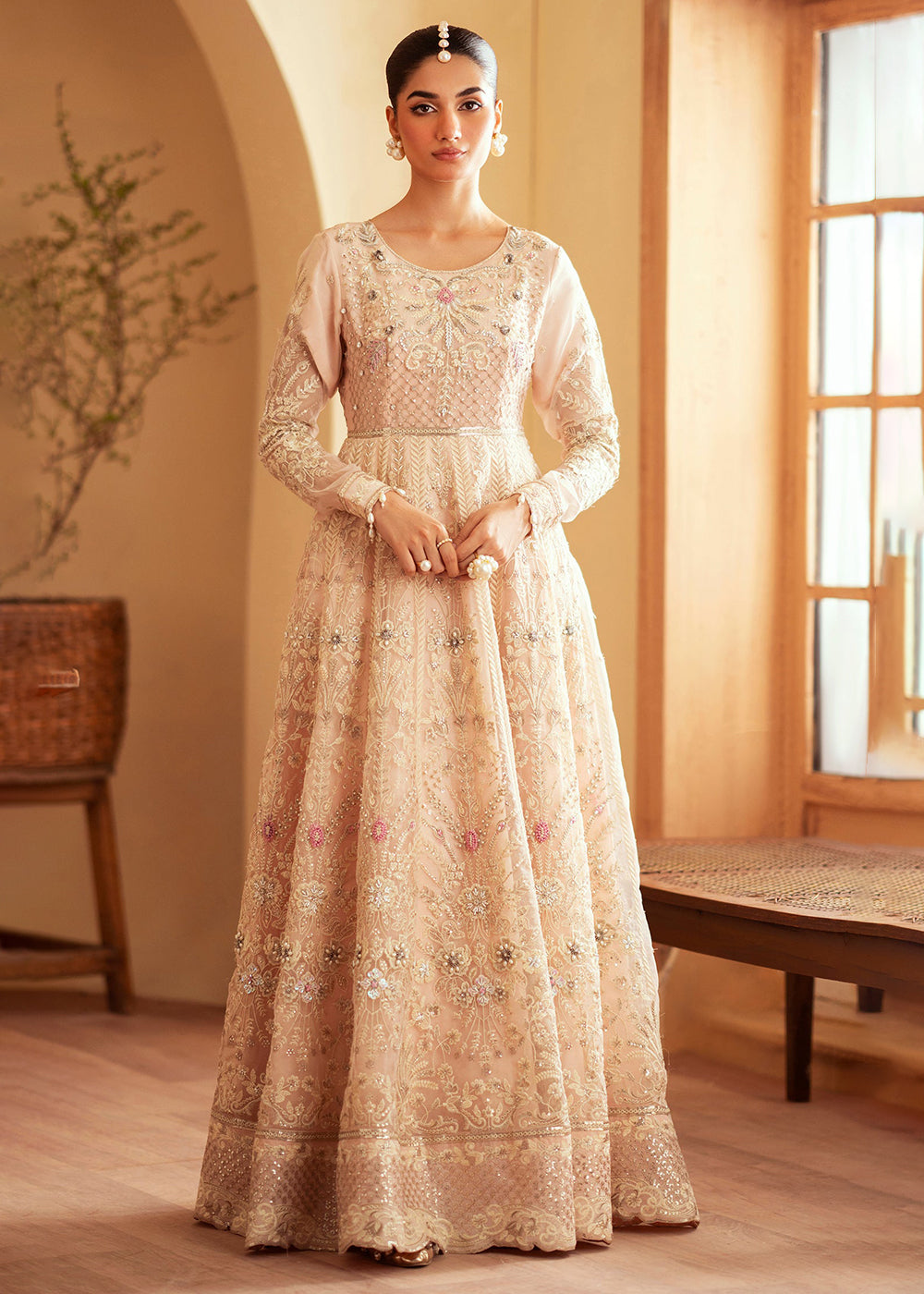 Buy Now Romansiyyah Luxury Formals '24 by Emaan Adeel | FAATIN Online at Empress Online in USA, UK, France, UAE, Canada & Worldwide at Empress Clothing. 