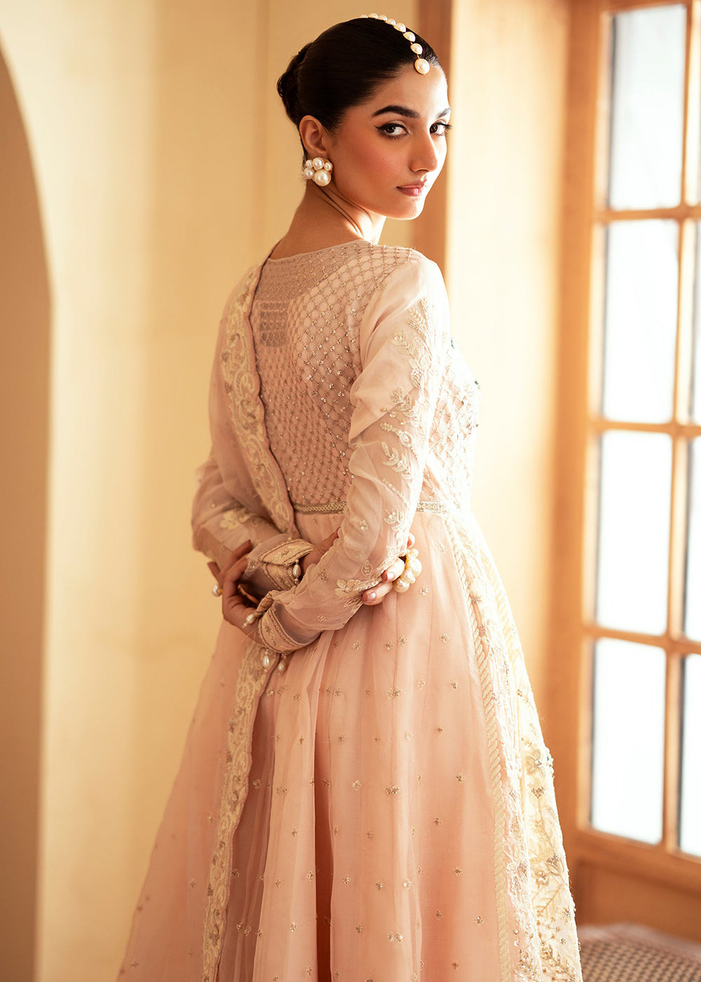 Buy Now Romansiyyah Luxury Formals '24 by Emaan Adeel | FAATIN Online at Empress Online in USA, UK, France, UAE, Canada & Worldwide at Empress Clothing. 