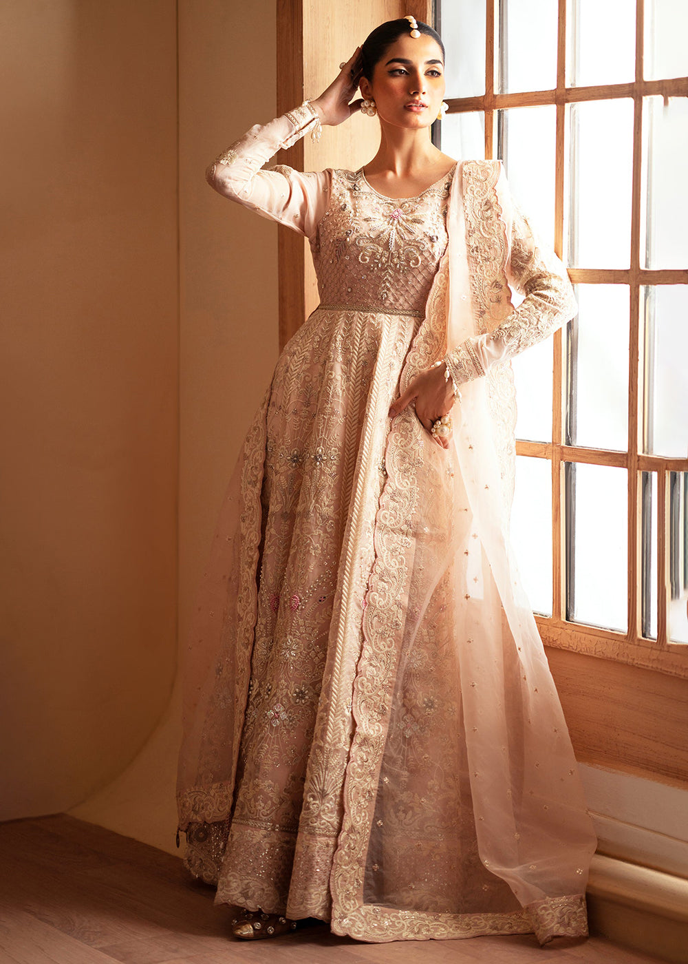 Buy Now Romansiyyah Luxury Formals '24 by Emaan Adeel | FAATIN Online at Empress Online in USA, UK, France, UAE, Canada & Worldwide at Empress Clothing. 