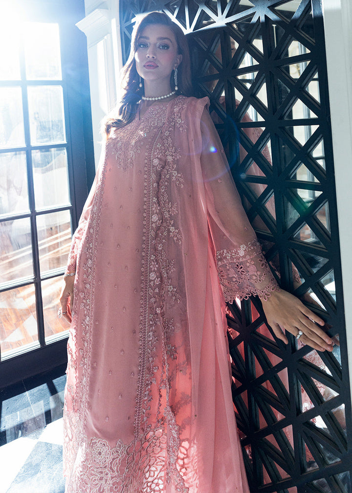 Buy Now Ensembles Embroidered Formals '25 Vol 2 by Azure | Faded Blush Online in USA, UK, Canada, France, Italy, Germany & Worldwide at Empress Clothing.