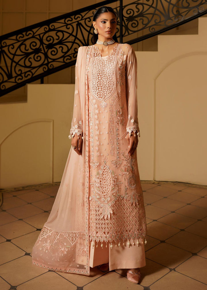 Buy Now Aarzu Luxury Formals '25 by Maryam's | Fiona Online in USA, UK, Canada, France, Italy, Germany, Qatar, UAE, Singapore & Worldwide at Empress Clothing.