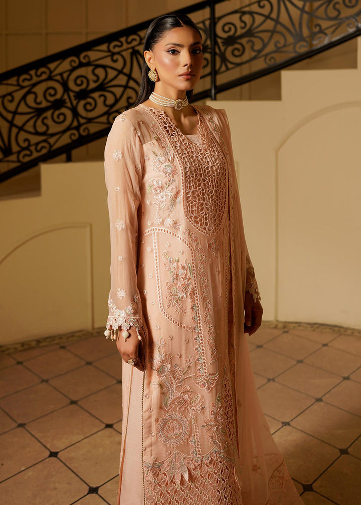 Buy Now Aarzu Luxury Formals '25 by Maryam's | Fiona Online in USA, UK, Canada, France, Italy, Germany, Qatar, UAE, Singapore & Worldwide at Empress Clothing.