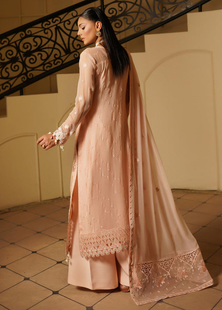 Buy Now Aarzu Luxury Formals '25 by Maryam's | Fiona Online in USA, UK, Canada, France, Italy, Germany, Qatar, UAE, Singapore & Worldwide at Empress Clothing.