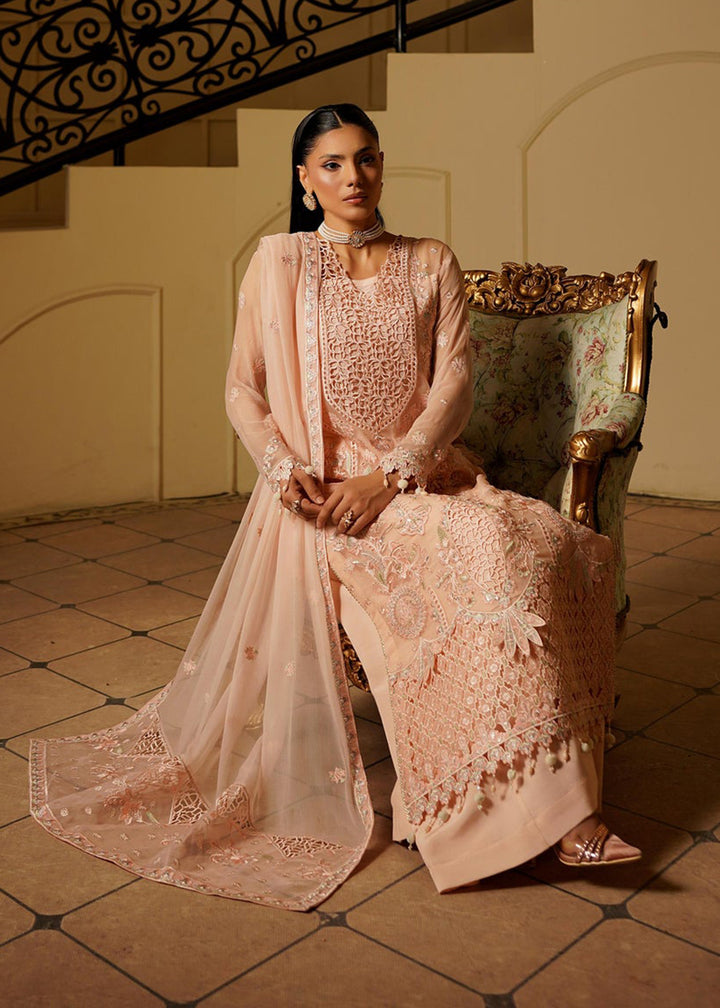 Buy Now Aarzu Luxury Formals '25 by Maryam's | Fiona Online in USA, UK, Canada, France, Italy, Germany, Qatar, UAE, Singapore & Worldwide at Empress Clothing.