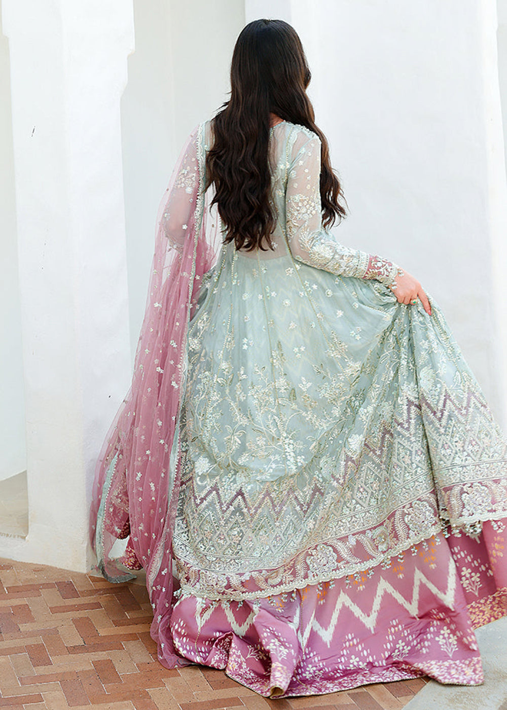 Buy Bachelorette Chronicles Chiffons ‘26 by Mushq | FLIRTY MUSE Online in US, UK, Canada, France, Greece, Germany, Sweden, Australia, UAE &amp; Worldwide at Empress.