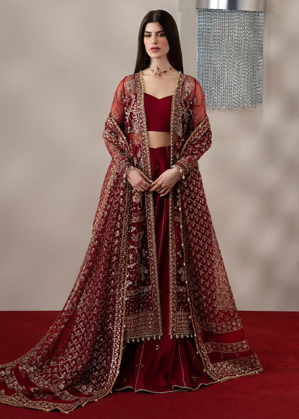 Buy Now Aure Wedding Formals '26 by Afrozeh | Florentine Online in US, UK, Canada, France, Italy, Germany, Greece, Sweden, Australia, UAE & Worldwide at Empress.