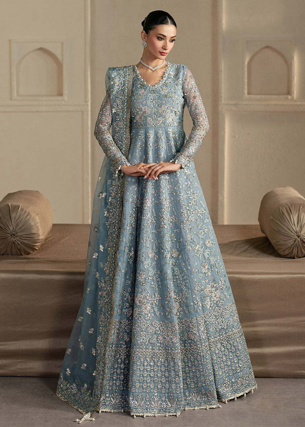 Buy Now Pehli Nazar Festive Formals '25 by Ayzel | Fursat Online in USA, UK, Canada, France, Italy, Germany, Sweden, Greece, Spain, UAE & Worldwide at Empress.