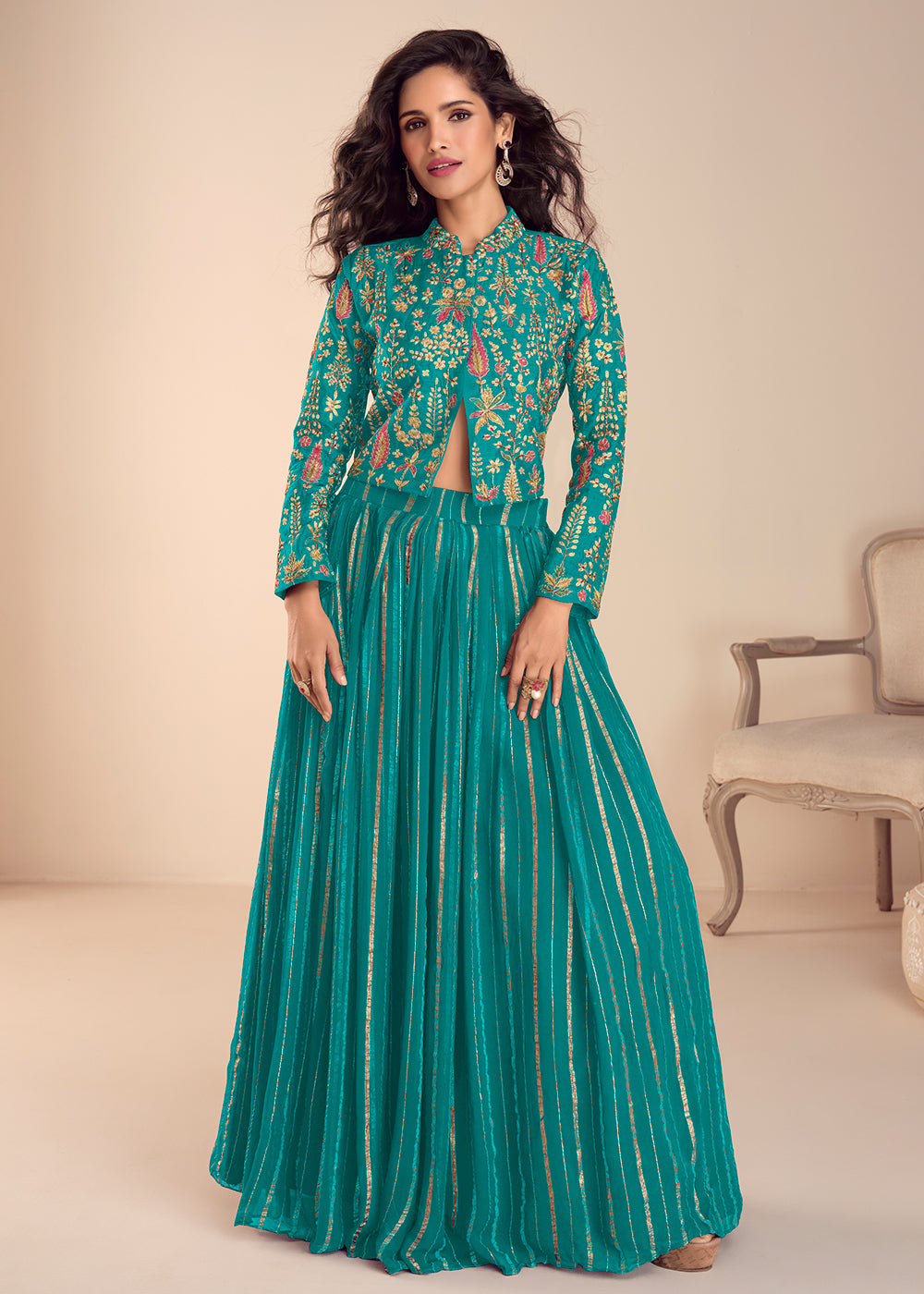 Buy Indo Western Sets Online in USA, UK, Canada & Worldwide Tagged "Engagement" Empress Clothing Buy Indo Western Sets Online in USA, UK, Canada & Worldwide Tagged "Engagement" Empress Clothing