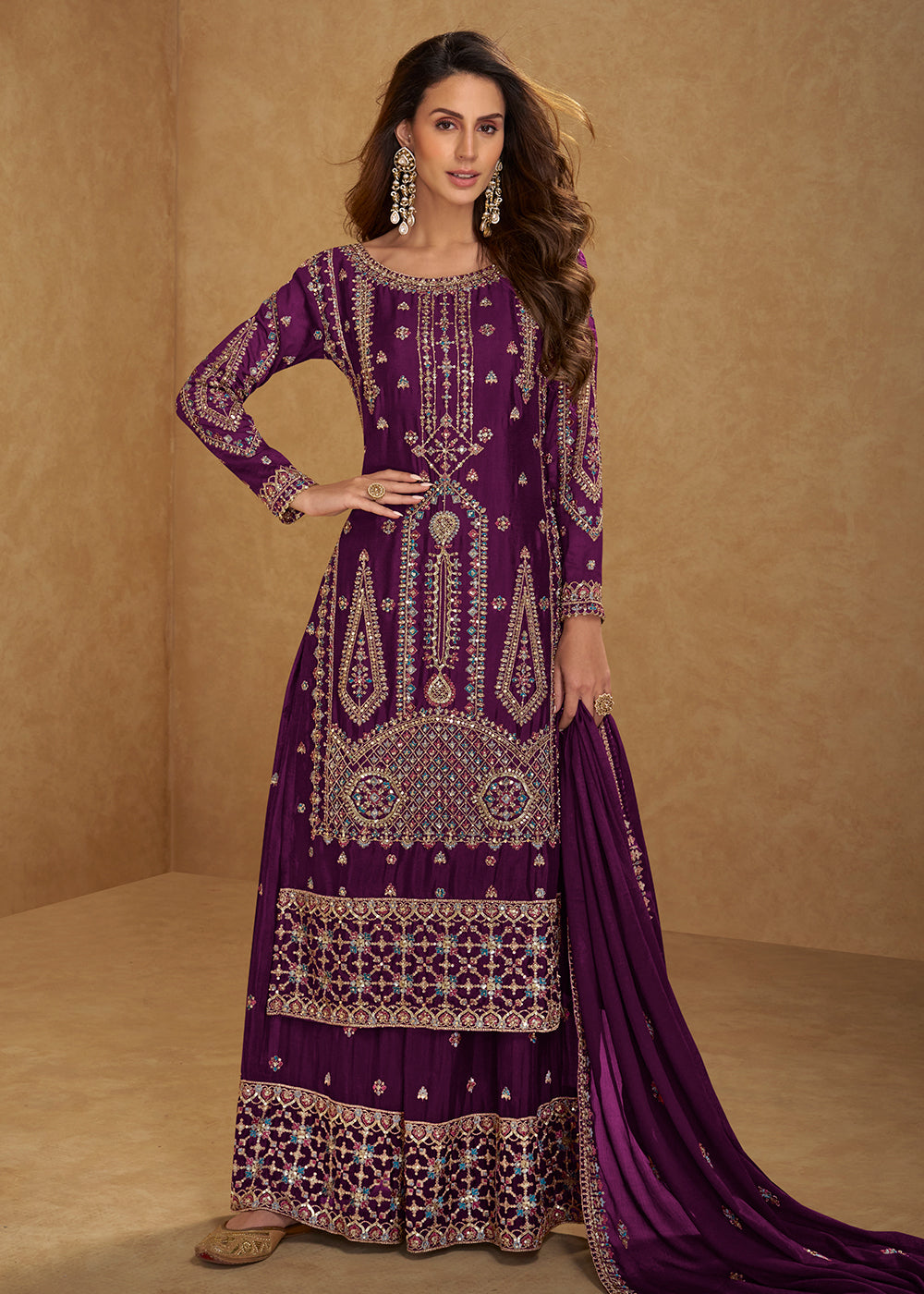 Indian Party Wear Dresses - Empress Clothing Tagged "Purple" Indian Party Wear Dresses - Empress Clothing Tagged "Purple"