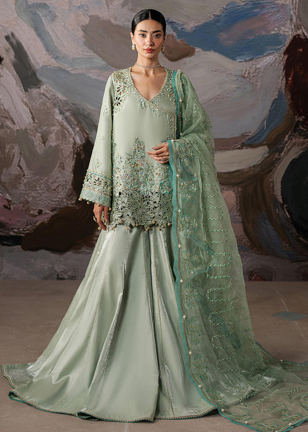 Buy Now Solaris Wedding Formals '25 by Ayzel | GLOWEN Online in US, UK, Canada, Italy, Germany, Sweden, Greece, France, Italy, UAE & Worldwide at Empress.