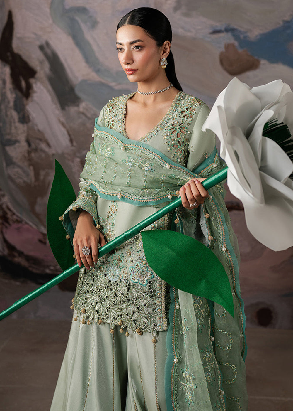 Buy Now Solaris Wedding Formals '25 by Ayzel | GLOWEN Online in US, UK, Canada, Italy, Germany, Sweden, Greece, France, Italy, UAE & Worldwide at Empress.