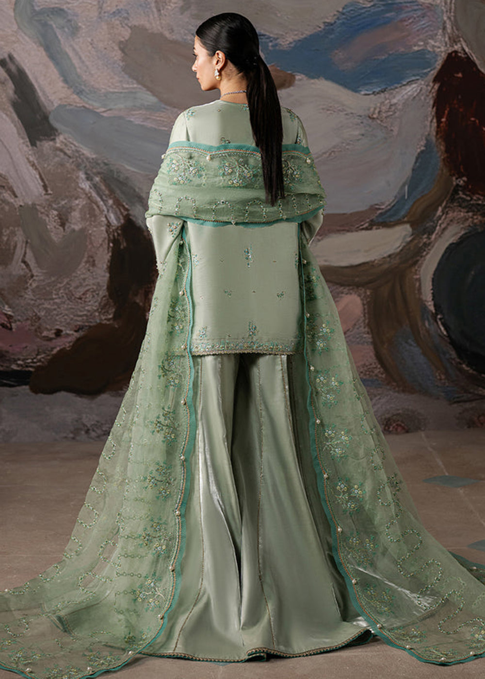 Buy Now Solaris Wedding Formals '25 by Ayzel | GLOWEN Online in US, UK, Canada, Italy, Germany, Sweden, Greece, France, Italy, UAE & Worldwide at Empress.