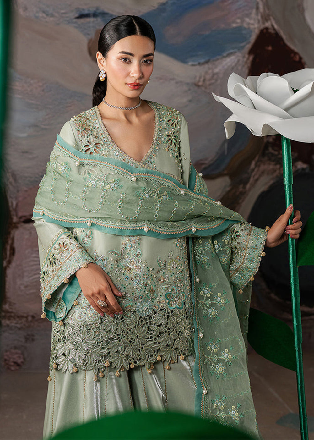 Buy Now Solaris Wedding Formals '25 by Ayzel | GLOWEN Online in US, UK, Canada, Italy, Germany, Sweden, Greece, France, Italy, UAE & Worldwide at Empress.