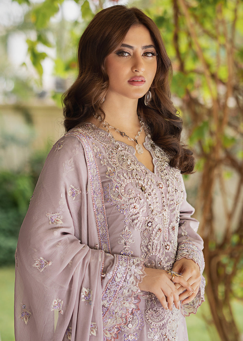 Buy Now Ishq Aatish Luxury Chiffon '23 by Emaan Adeel | GUL BANO Online in USA, UK, Canada & Worldwide at Empress Clothing.