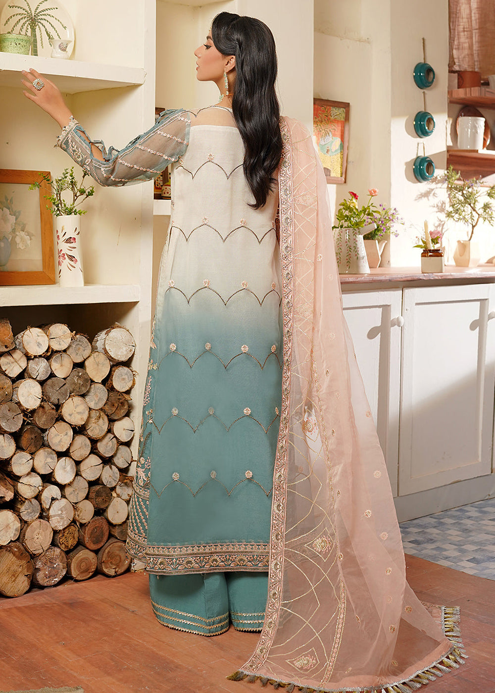 Buy Now Hayat Wedding Formals '24 by Maryams | GULNAAR Online at Empress Online in USA, UK, Canada & Worldwide at Empress Clothing. 