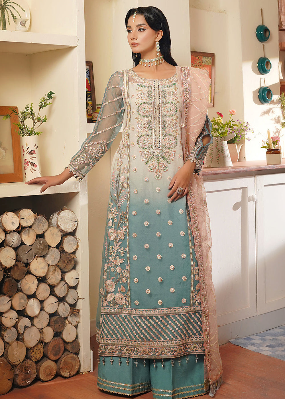 Buy Now Hayat Wedding Formals '24 by Maryams | GULNAAR Online at Empress Online in USA, UK, Canada & Worldwide at Empress Clothing. 