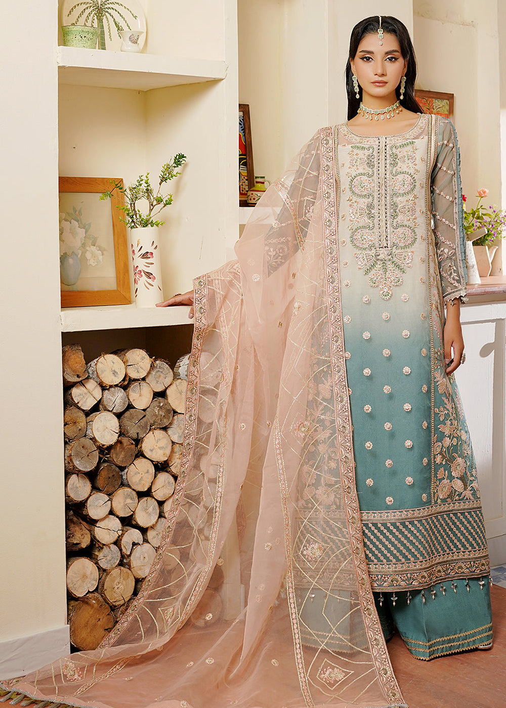 Buy Now Hayat Wedding Formals '24 by Maryams | GULNAAR Online at Empress Online in USA, UK, Canada & Worldwide at Empress Clothing. 