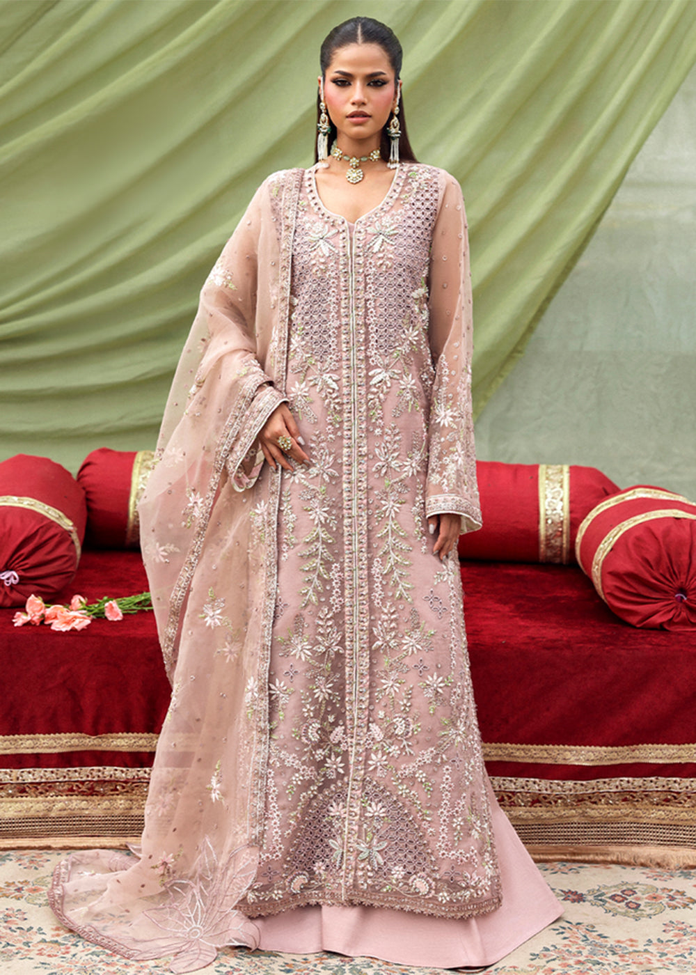 Buy Now Romansiyyah Luxury Formals '25 by Emaan Adeel | GULRUKH Online in US, UK, Canada, France, Italy, Germany, Sweden, Greece, Ireland & Worldwide at Empress.