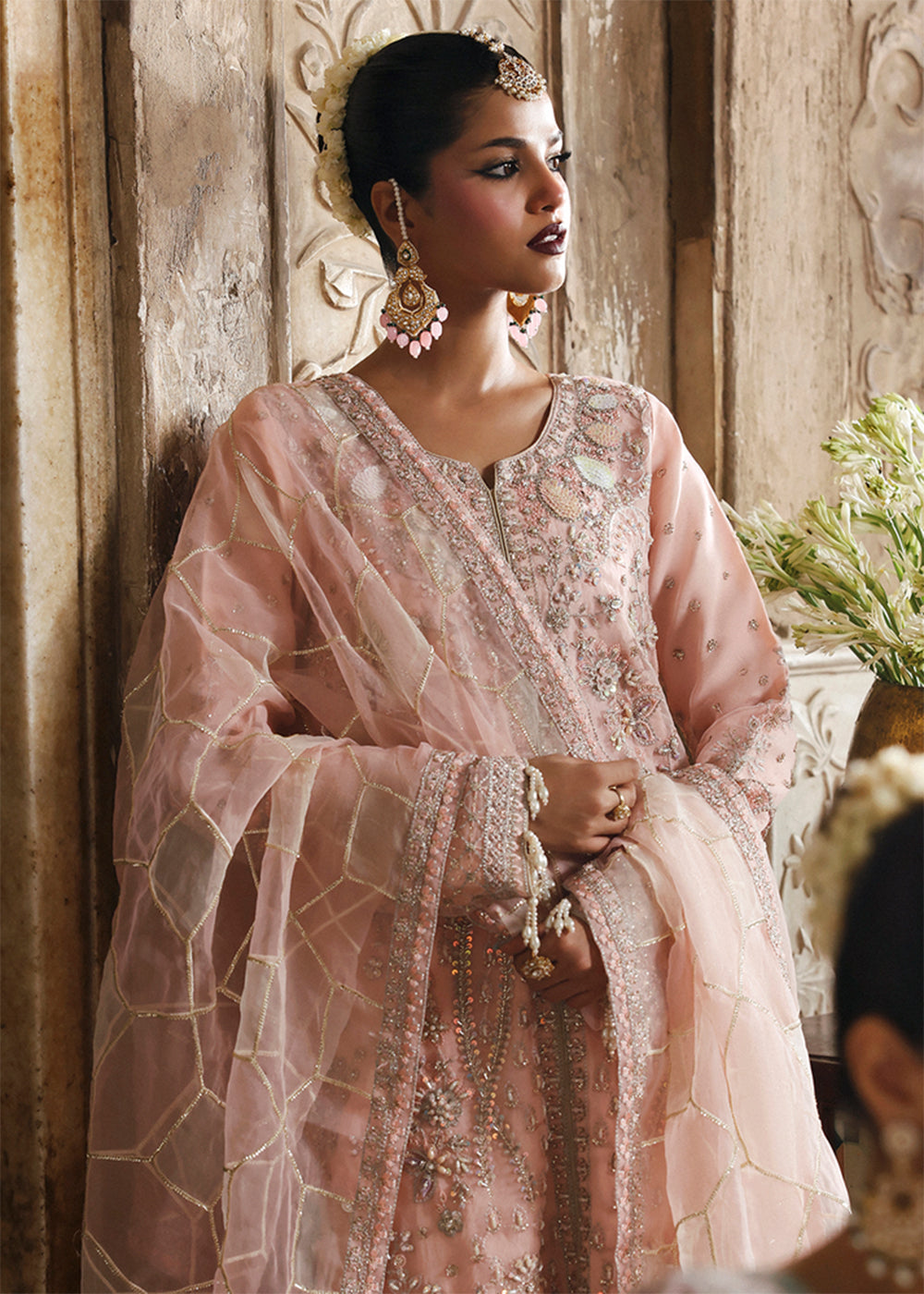 Buy Now Romansiyyah Luxury Formals 25 by Emaan Adeel | GULSHEEN Online in US, UK, Canada, France, Italy, Germany, Sweden, Greece, Ireland & Worldwide at Empress