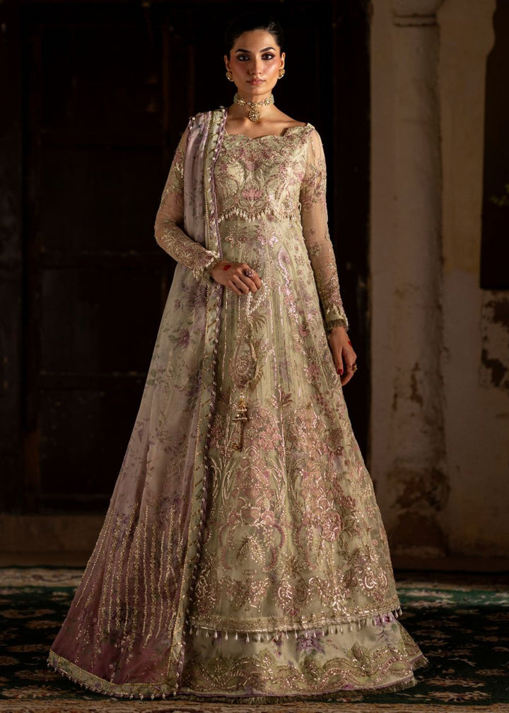 Buy Now Dastan E Ishq Luxury Formals '25 by AJR Couture | GHAZAL Online in US, UK, Canada, France, Italy, Germany, Sweden, Greece, UAE & Worldwide at Empress.