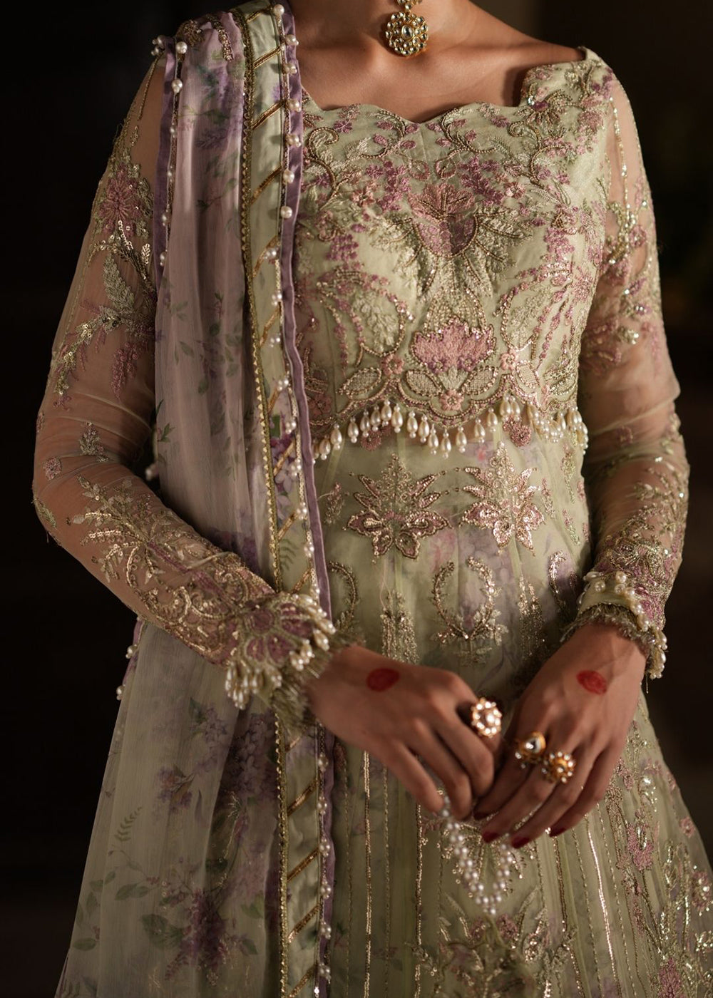 Buy Now Dastan E Ishq Luxury Formals '25 by AJR Couture | GHAZAL Online in US, UK, Canada, France, Italy, Germany, Sweden, Greece, UAE & Worldwide at Empress.