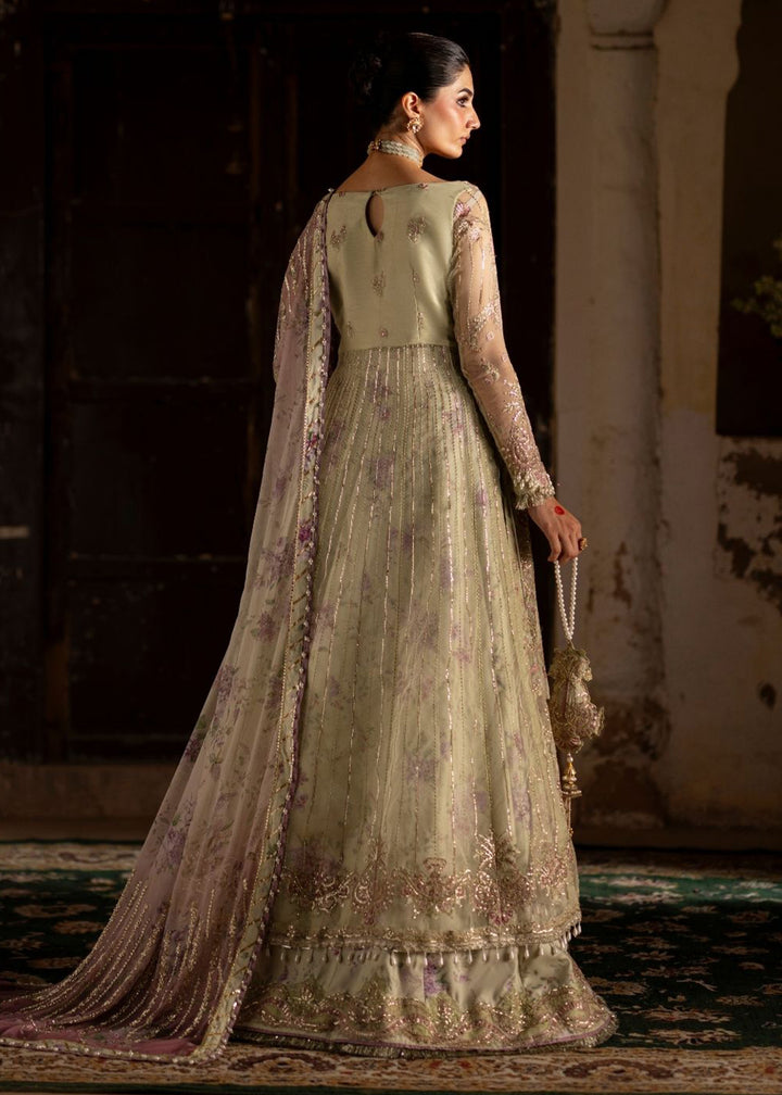 Buy Now Dastan E Ishq Luxury Formals '25 by AJR Couture | GHAZAL Online in US, UK, Canada, France, Italy, Germany, Sweden, Greece, UAE & Worldwide at Empress.