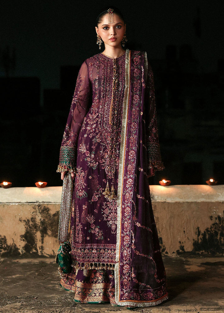 Buy Now Mussarat Wedding Formals by Hussain Rehar | Ghazal Online in US, UK, Canada, France, Italy, Germany, Greece, Sweden, Africa, UAE & Worldwide at Empress.