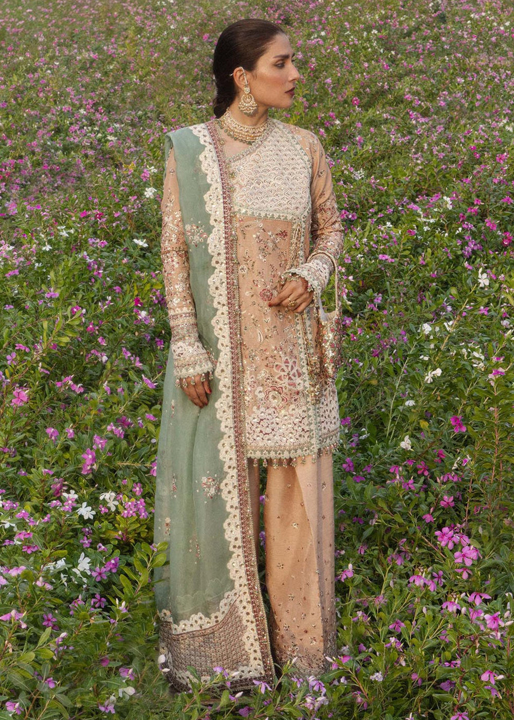 Buy Now The Doll House Wedding Festive Edit '26 by Hussain Rehar | Gohar - Ara in US, UK, Canada, France, Italy, Germany, Greece, Sweden & Worldwide at Empress.