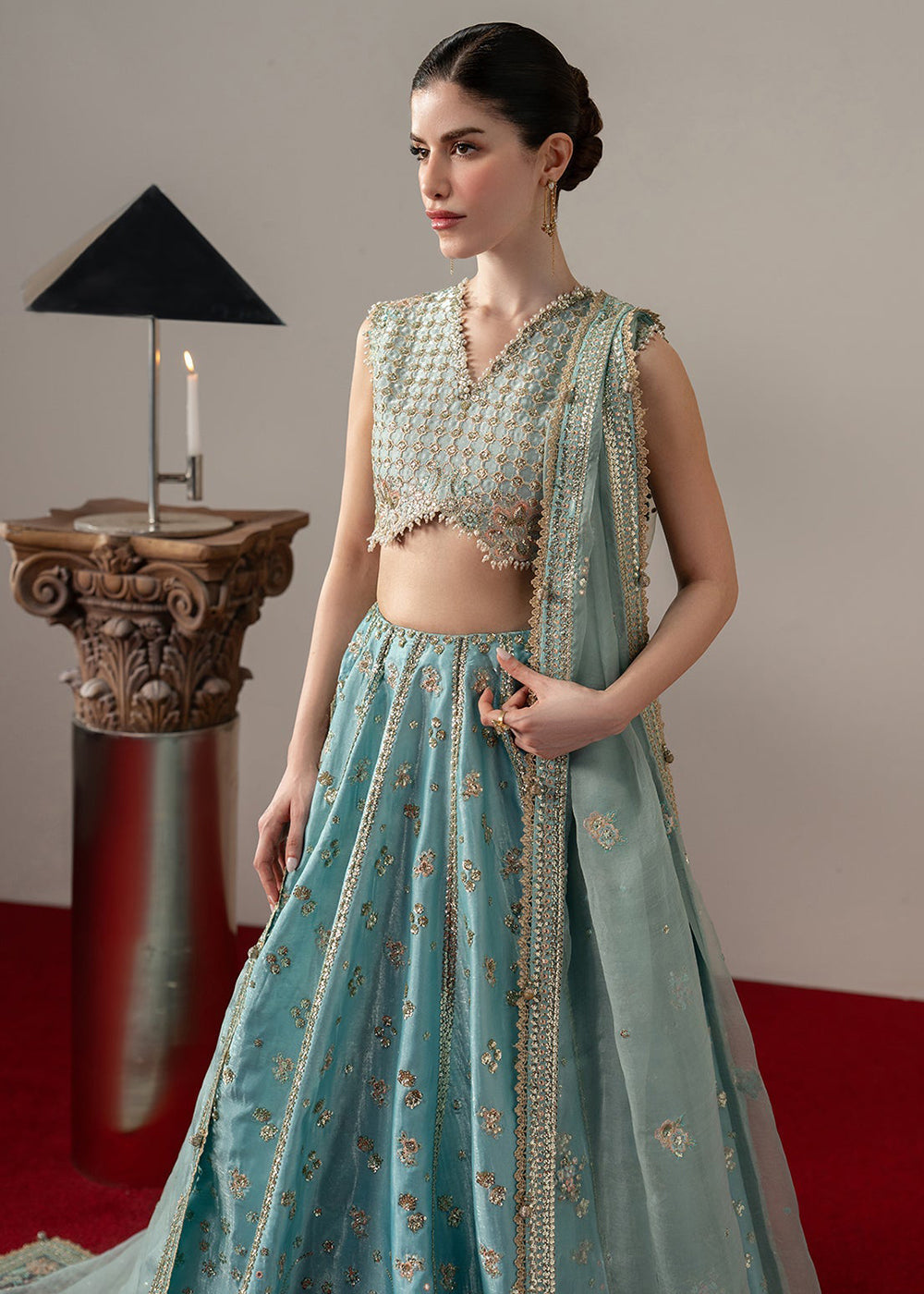 Buy Now Aure Wedding Formals '26 by Afrozeh | Grandezza Online in US, UK, Canada, France, Italy, Germany, Greece, Sweden, Australia, UAE & Worldwide at Empress.