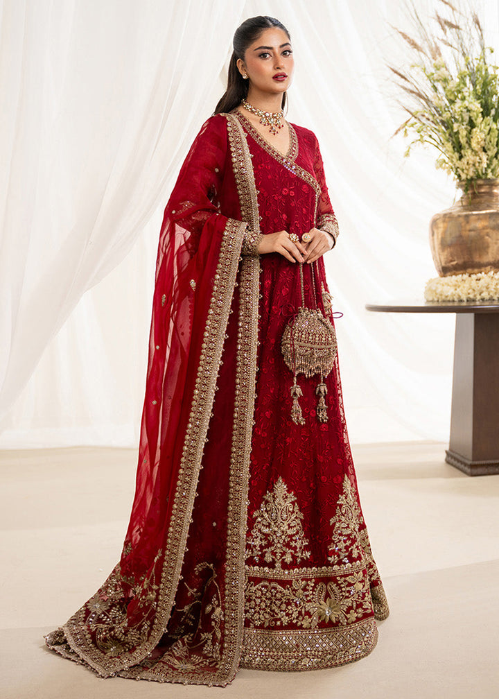 Buy Now Rua Wedding Festive '25 by Faiza Saqlain | Gul Online in US, UK, Canada, France, Italy, Germany, Greece, Sweden, Africa, UAE & Worldwide at Empress.