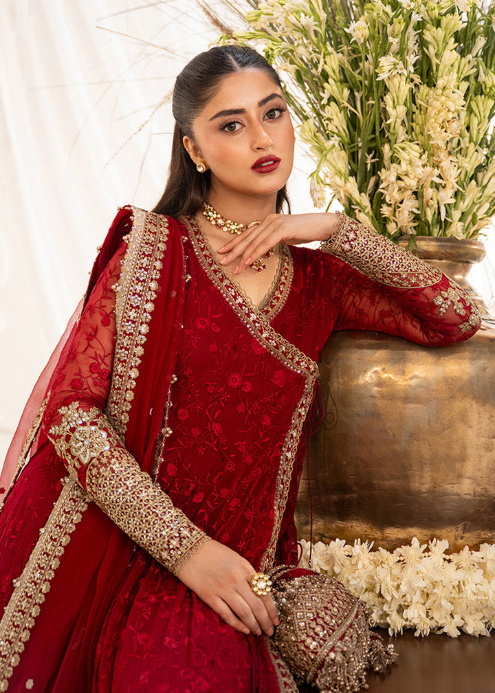 Buy Now Rua Wedding Festive '25 by Faiza Saqlain | Gul Online in US, UK, Canada, France, Italy, Germany, Greece, Sweden, Africa, UAE & Worldwide at Empress.