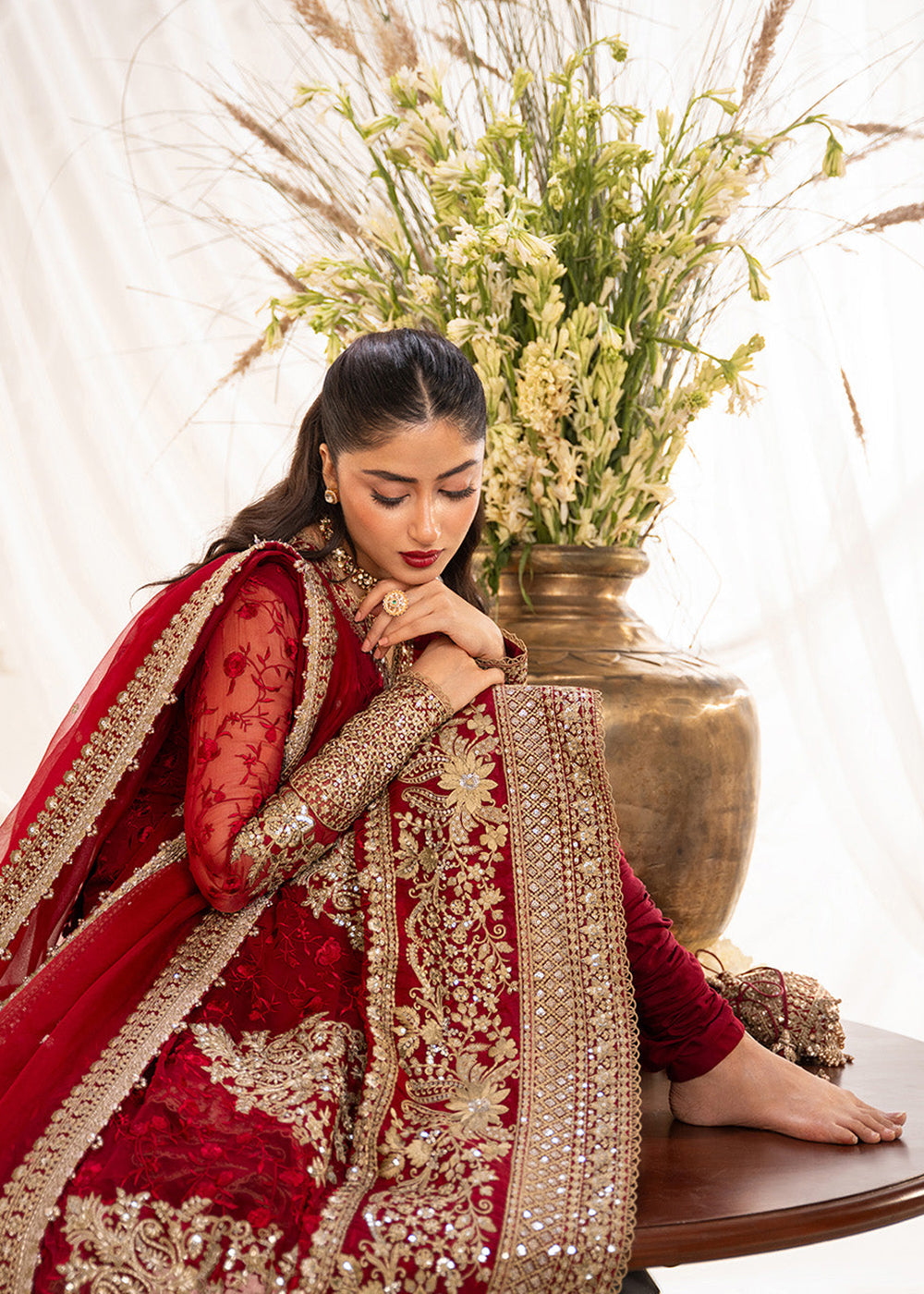 Buy Now Rua Wedding Festive '25 by Faiza Saqlain | Gul Online in US, UK, Canada, France, Italy, Germany, Greece, Sweden, Africa, UAE & Worldwide at Empress.