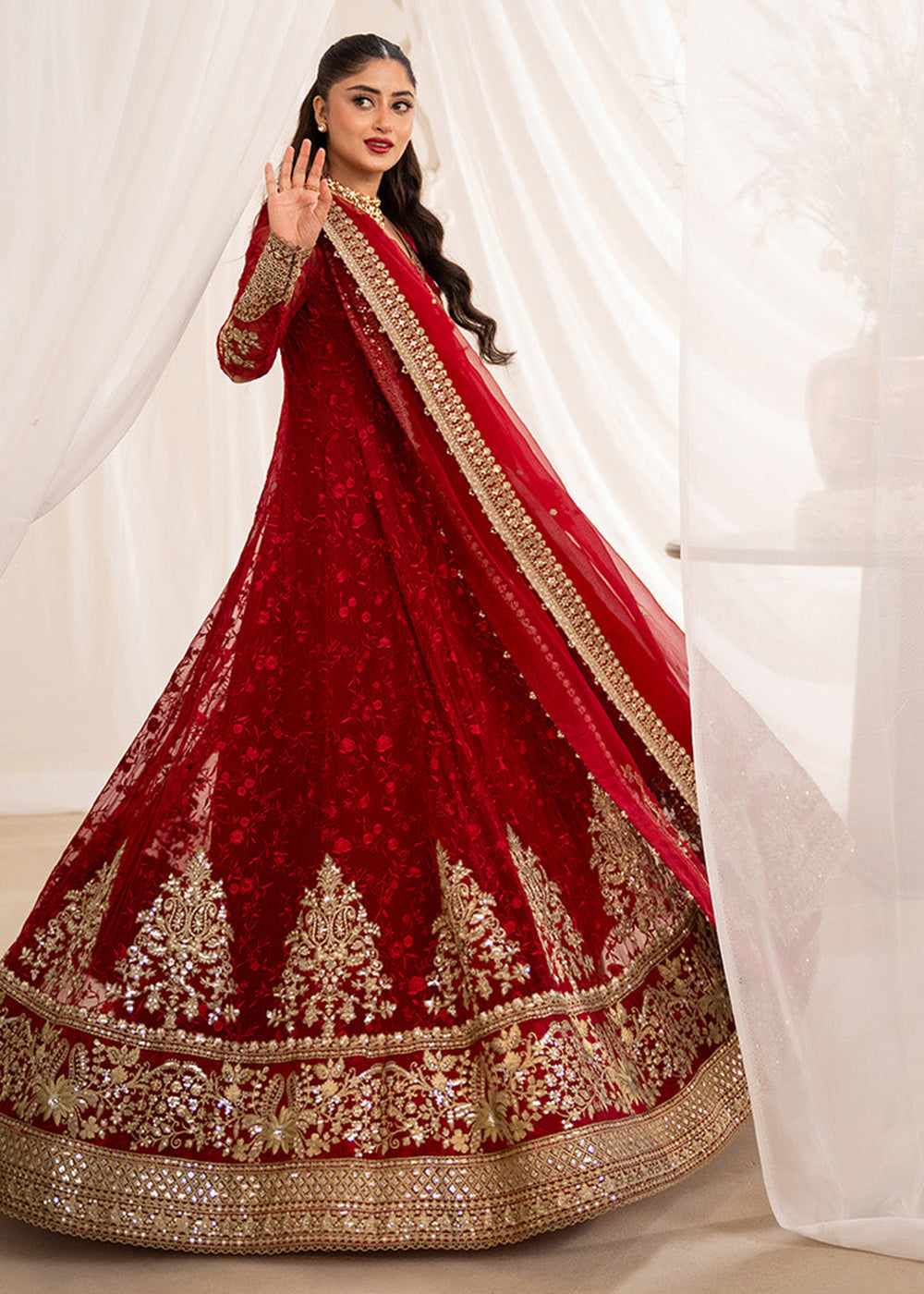 Buy Now Rua Wedding Festive '25 by Faiza Saqlain | Gul Online in US, UK, Canada, France, Italy, Germany, Greece, Sweden, Africa, UAE & Worldwide at Empress.