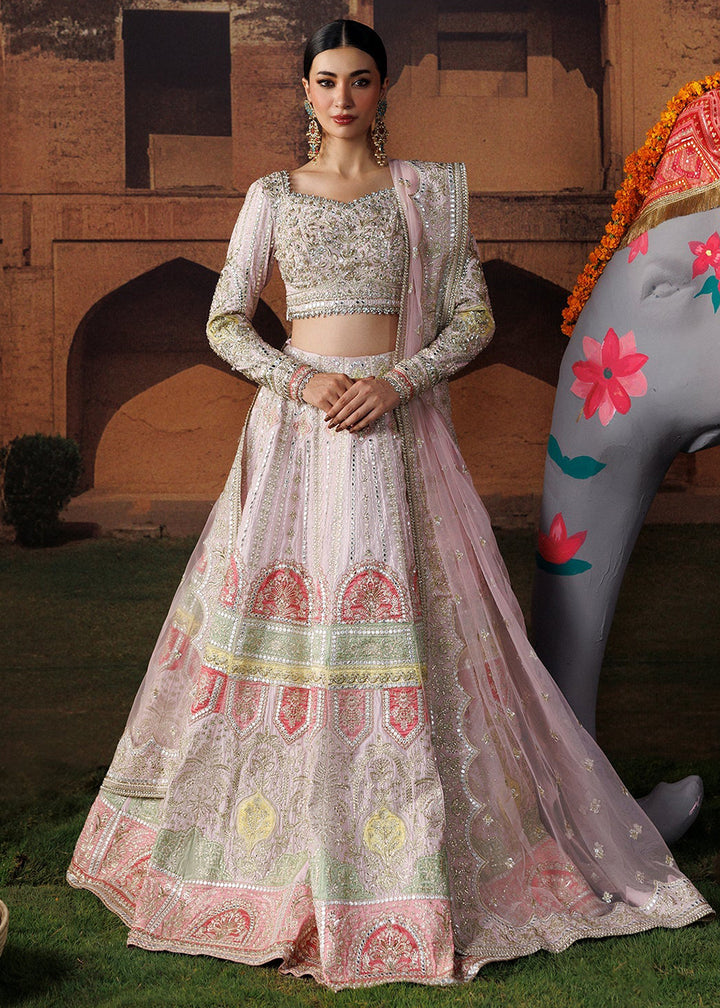 Buy Now Shehnai Wedding Formals 26 by Afrozeh | Gul-e-roshan Online in US, UK, Canada, France, Italy, Germany, Greece, Sweden, Netherland &amp; Worldwide at Empress