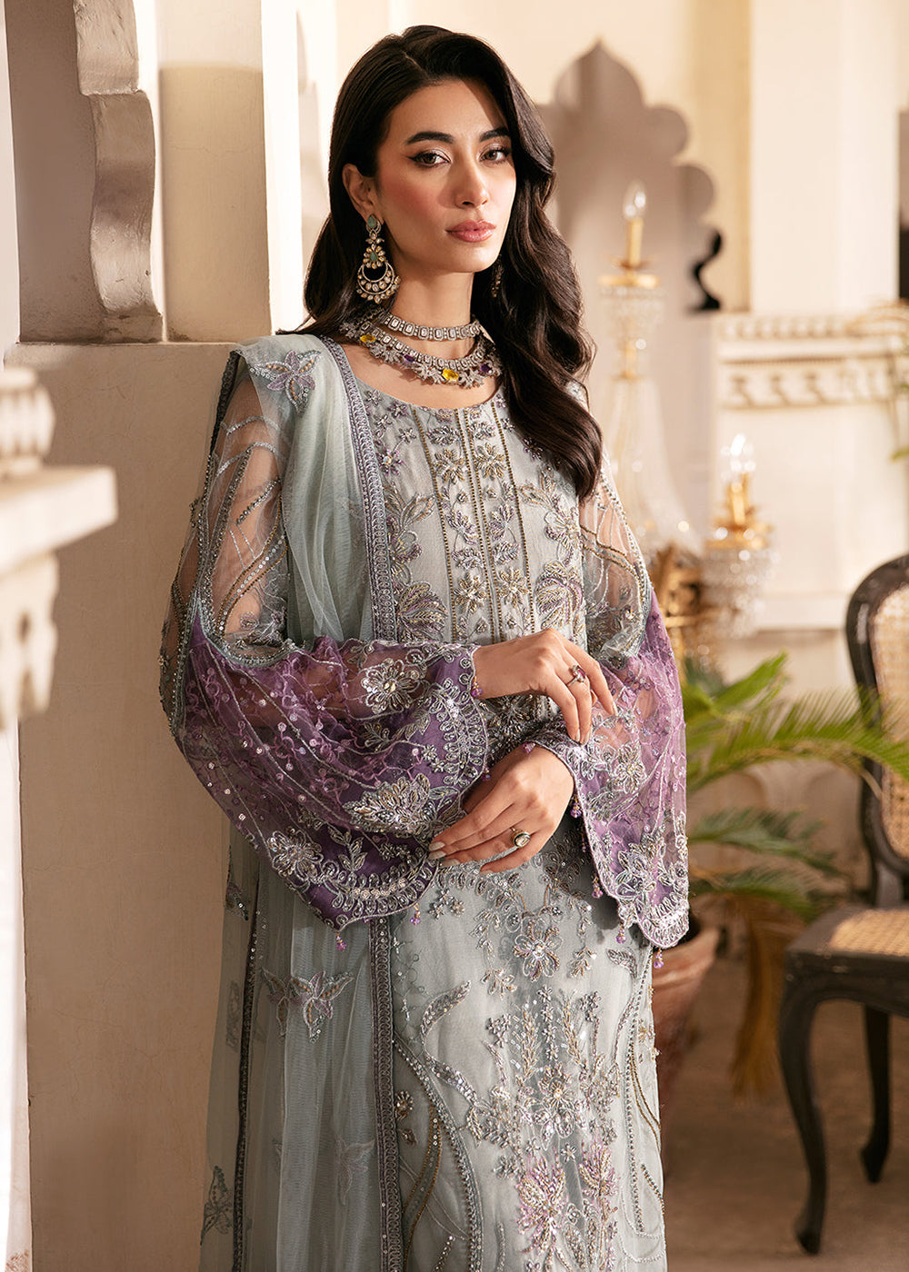 Buy Now Luxury Wedding Collection Volume 3 by Ramsha | H-301 Online at Empress Online in USA, UK, Canada & Worldwide at Empress Clothing. 