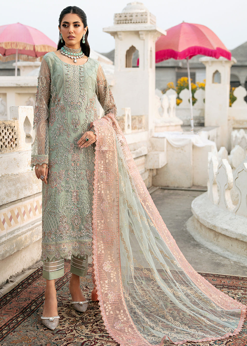 Buy Now Luxury Wedding Collection Volume 3 by Ramsha | H-302 Online at Empress Online in USA, UK, Canada & Worldwide at Empress Clothing.