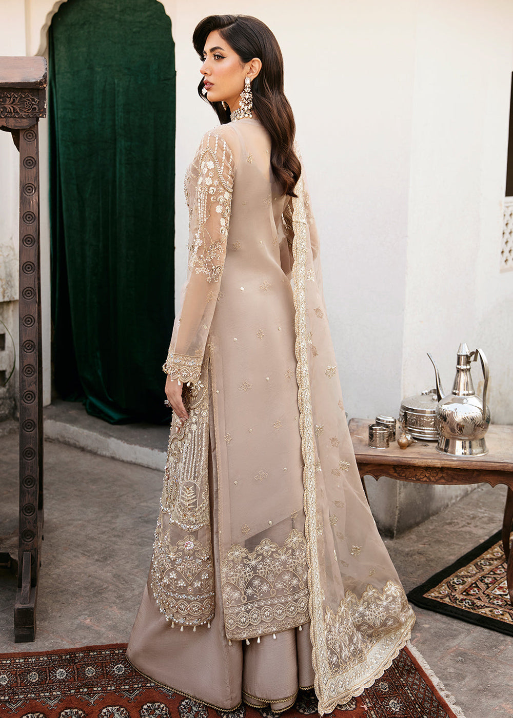 Buy Now Luxury Wedding Collection Volume 3 by Ramsha | H-304 Online at Empress Online in USA, UK, Canada & Worldwide at Empress Clothing.