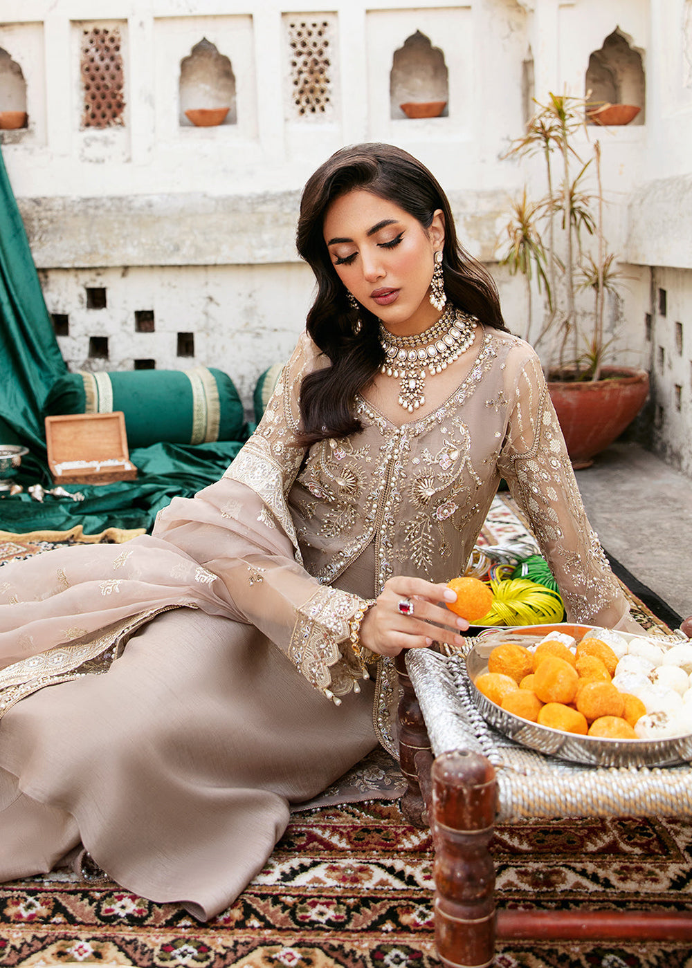 Buy Now Luxury Wedding Collection Volume 3 by Ramsha | H-304 Online at Empress Online in USA, UK, Canada & Worldwide at Empress Clothing.