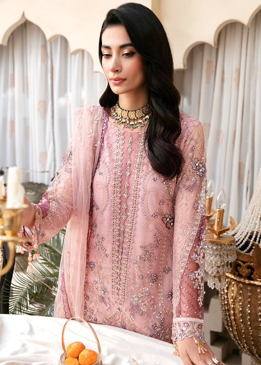 Buy Now Luxury Wedding Collection Volume 3 by Ramsha | H-307 Online at Empress Online in USA, UK, Canada & Worldwide at Empress Clothing.